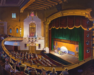 Organ Club (Inside the Jefferson Theatre)