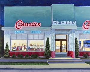  Carnation Ice Cream Shop