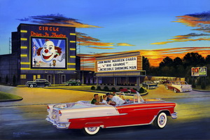 Goin' Steady (The Circle Drive-In Theatre)